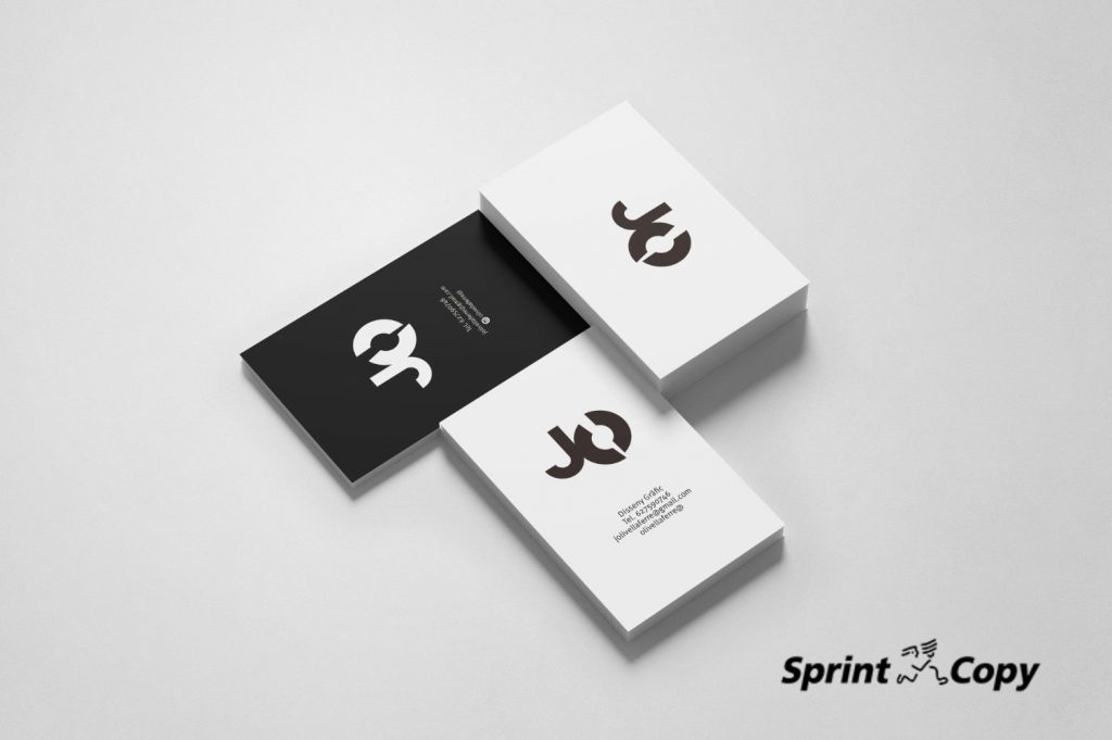 luxury business cards